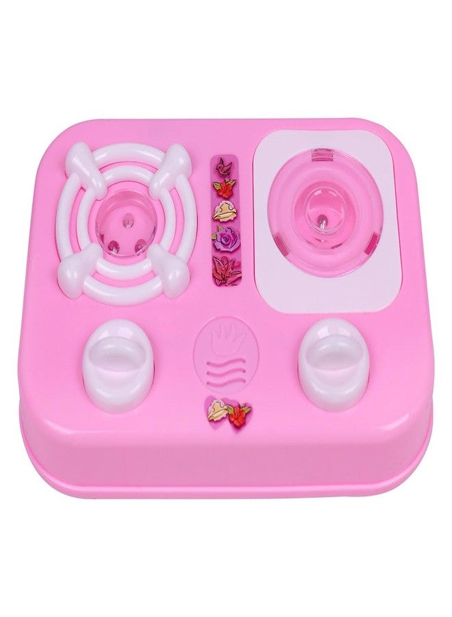 Kriiddaank Princess Little Chef Kitchen Set - Pretend & Play Cooking & Baking Playset for Kids & Toddlers | Pretend Play Kitchen Set | Cooking & Baking Fun for Kids - Image 3